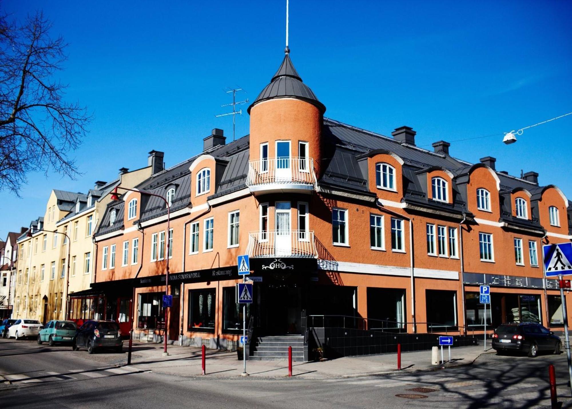 Huskvarna Stadshotell Экстерьер фото