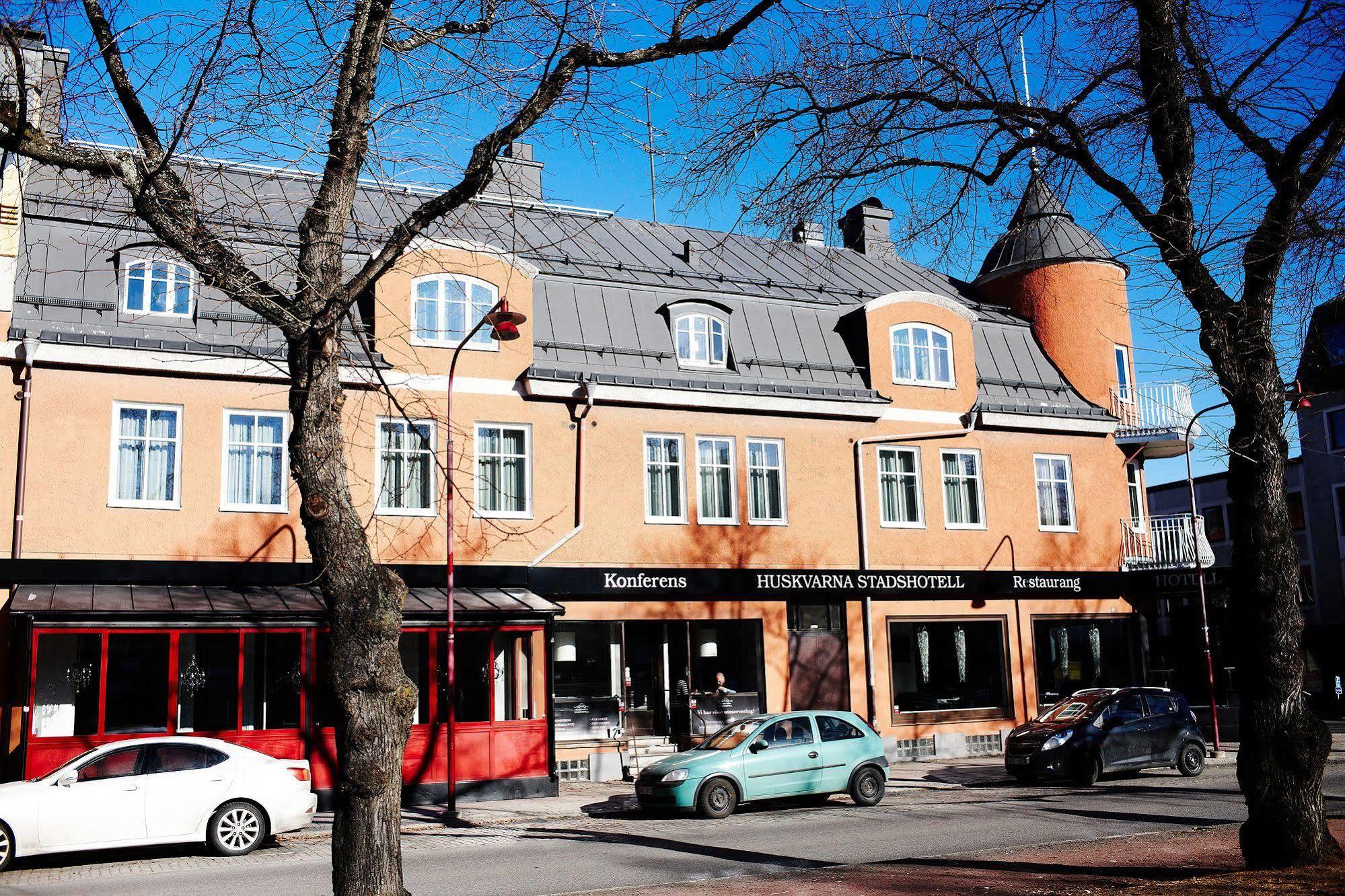 Huskvarna Stadshotell Экстерьер фото